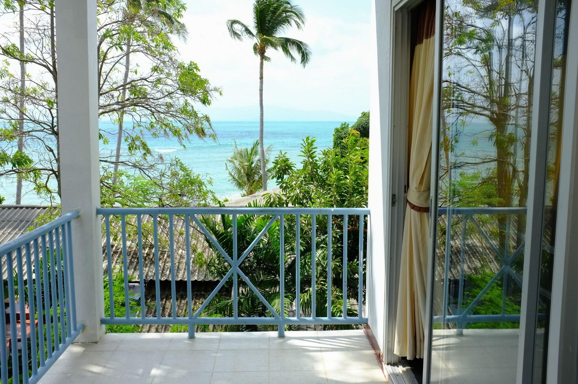 Thaniza Beachfront Resort Haad Rin Exterior photo