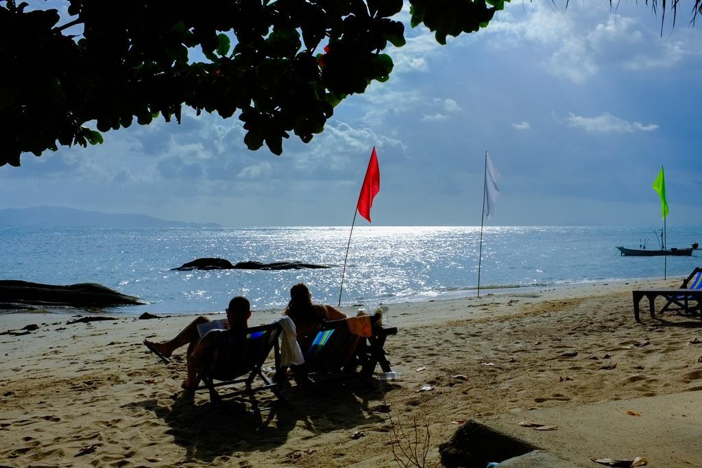 Thaniza Beachfront Resort Haad Rin Exterior photo